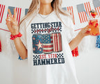 ready-to-press DTF transfer shown on apparel