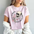 ready-to-press DTF transfer shown on apparel