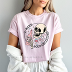 ready-to-press DTF transfer shown on apparel