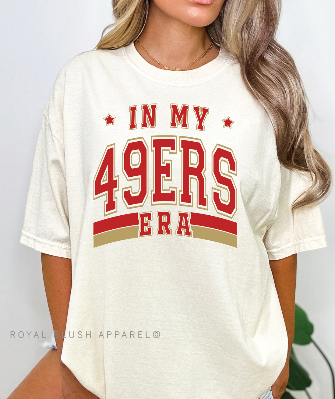 Dans mon ère des 49ers Transfert couleur