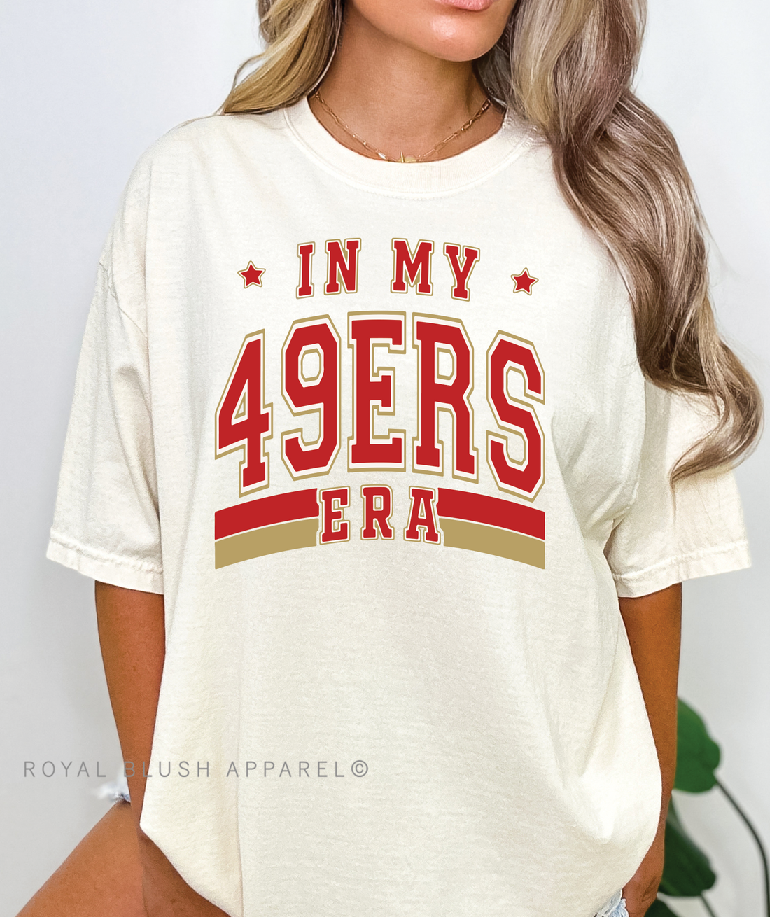 In My 49ers Era Full Color Transfer