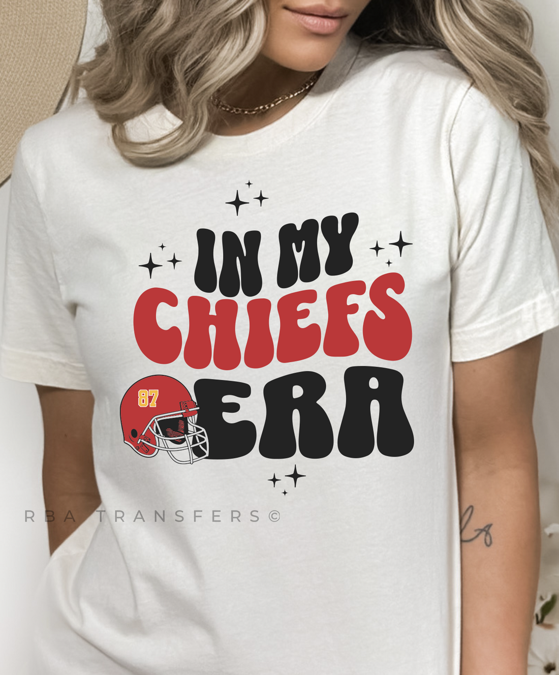 Chiefs Era 87 Rétro Transfert couleur