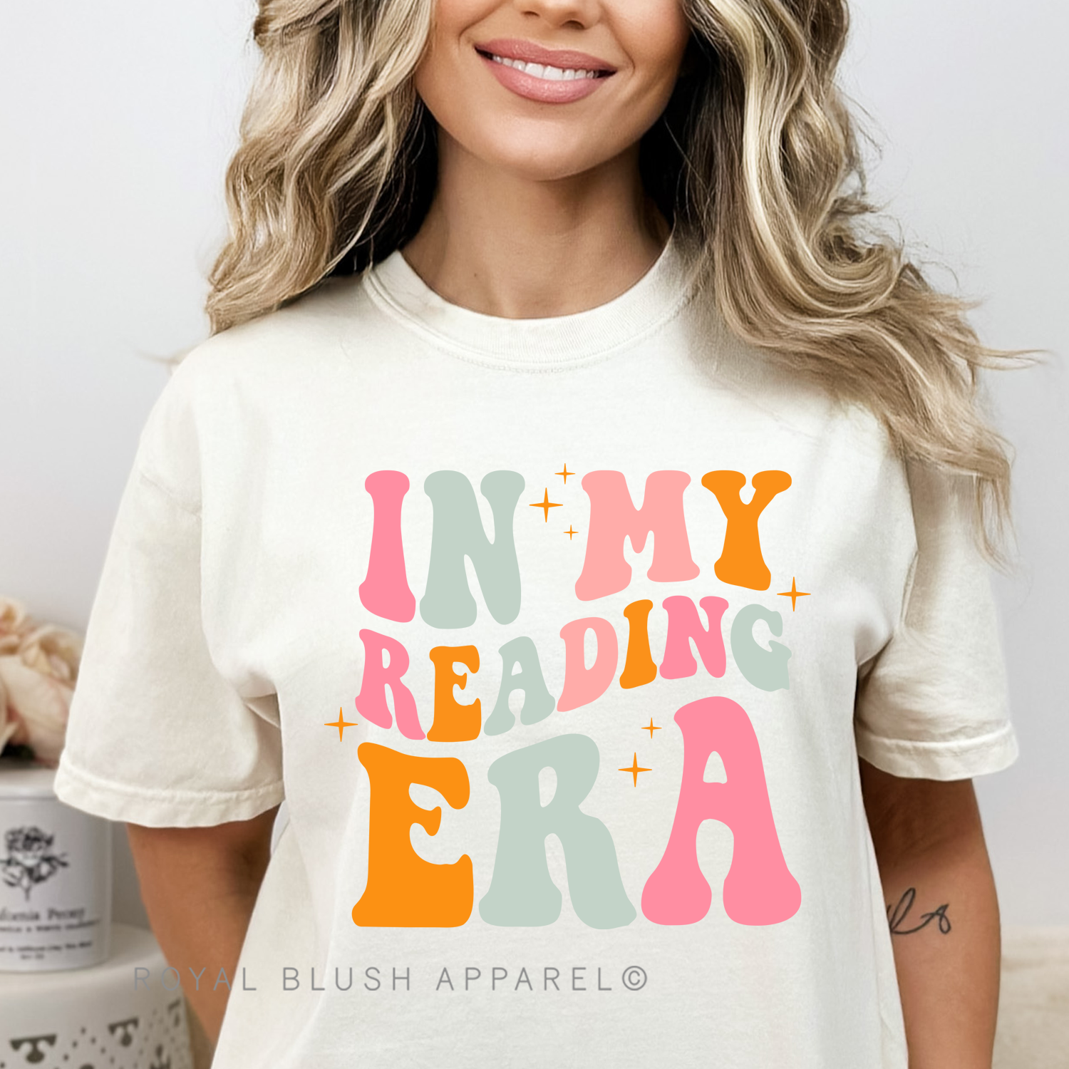 In My Reading Era Full Color Transfer – rbatransfers