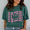 Proud Member Of The Who Did This To You? Society DTF Transfer ready-to-press DTF transfer shown on apparel