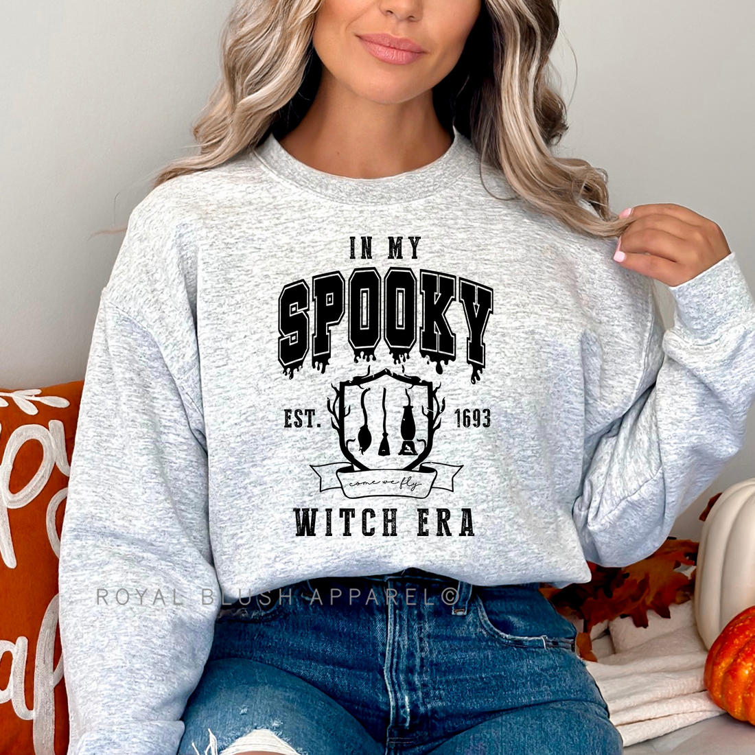 Spooky Season Full Color Transfer