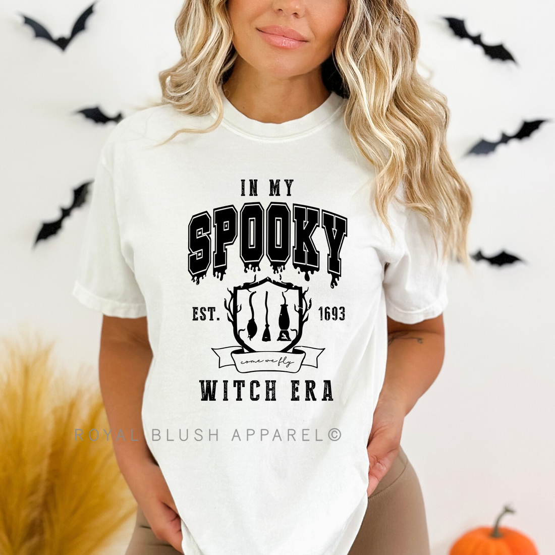 Spooky Season Full Color Transfer