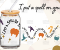 I Put A Spell On You Wrap UV DTF Sticker