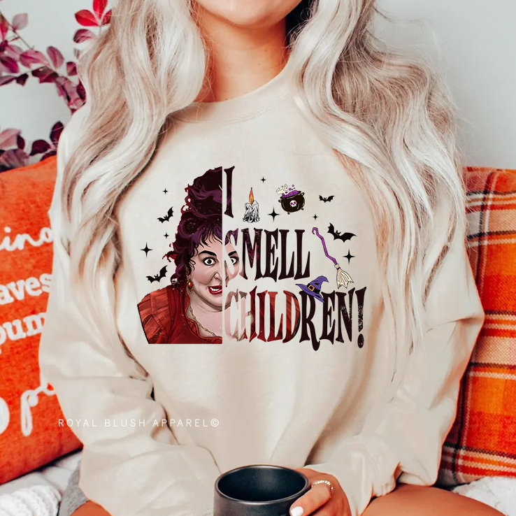 I Smell Children! Full Color Transfer