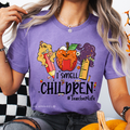 I Smell Children Teacher Life DTF Transfer