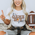 ready-to-press DTF transfer shown on apparel