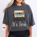 It's Fine Tape Recording DTF Transfer
