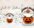 Autocollant UV DTF Jack-O'-Lantern Wrap
