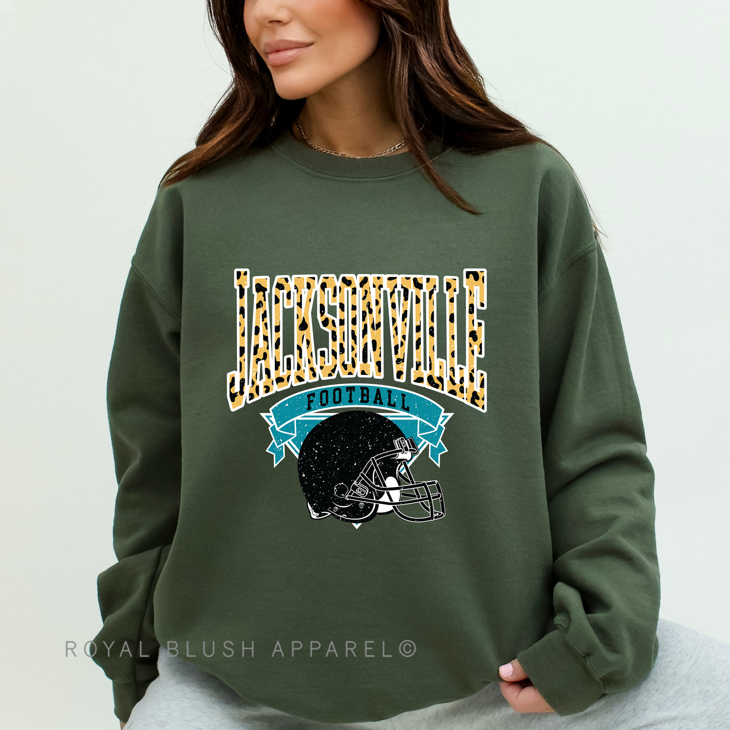 Jacksonville Football Full Color Transfer