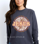 ready-to-press DTF transfer shown on apparel
