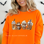 Jack Skellington Coffee DTF Transfer