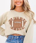 ready-to-press DTF transfer shown on apparel