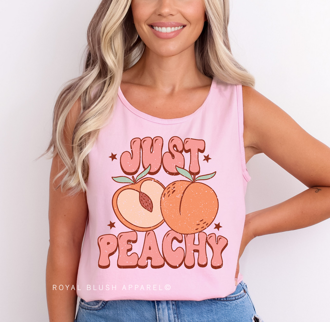 Just Peachy Full Color Transfer