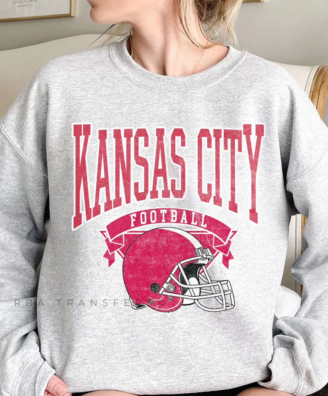 Transfert couleur de football de Kansas City