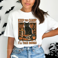 Keep The Candy I'll Take Books DTF Transfer