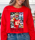 New Orleans Football DTF Transfer ready-to-press DTF transfer shown on apparel