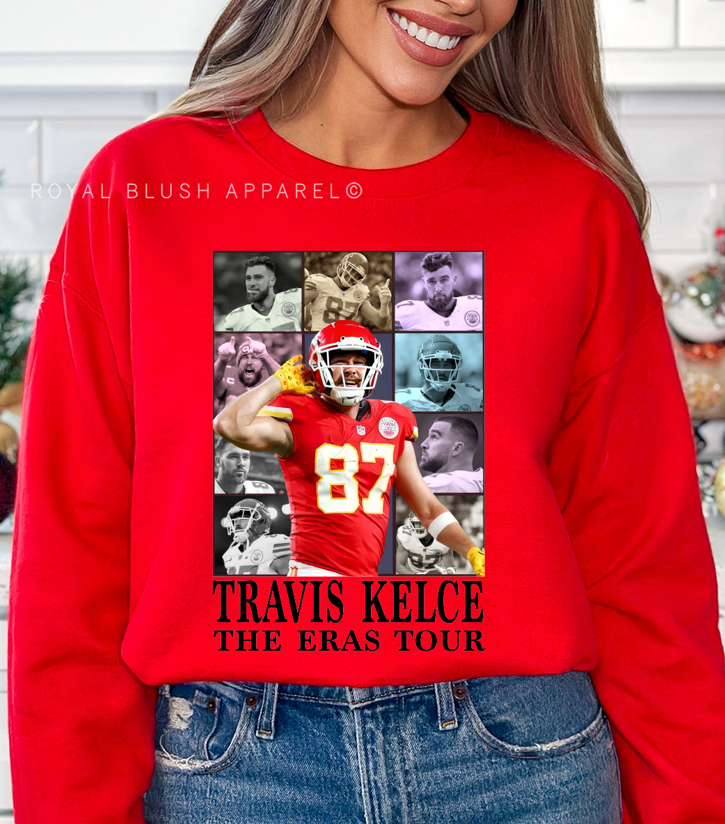 Travis Kelce The Eras Tour Full Colour Transfer