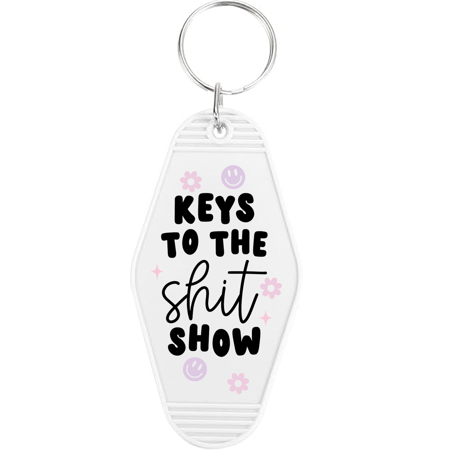 Keys To The Shit Show UV Sticker
