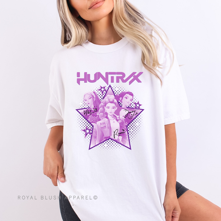 Huntrix Girls Color Transfer