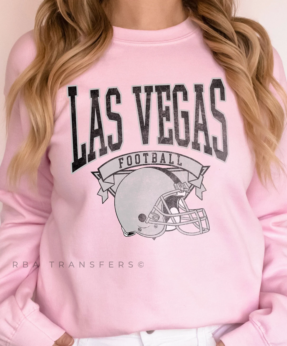 Las Vegas Football Full Color Transfer