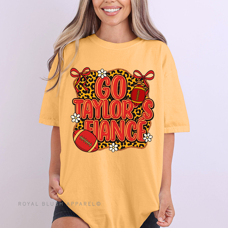 Leopard Go Taylor Fiancé Full Color Transfer