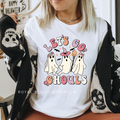 Let's Go Ghouls Full Color Transfer