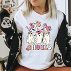 Let's Go Ghouls Full Color Transfer