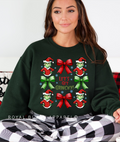 Let's Get Grinchy DTF Transfer