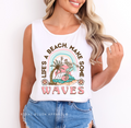 ready-to-press DTF transfer shown on apparel