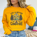 Meet Me At The Lake DTF Transfer ready-to-press DTF transfer shown on apparel