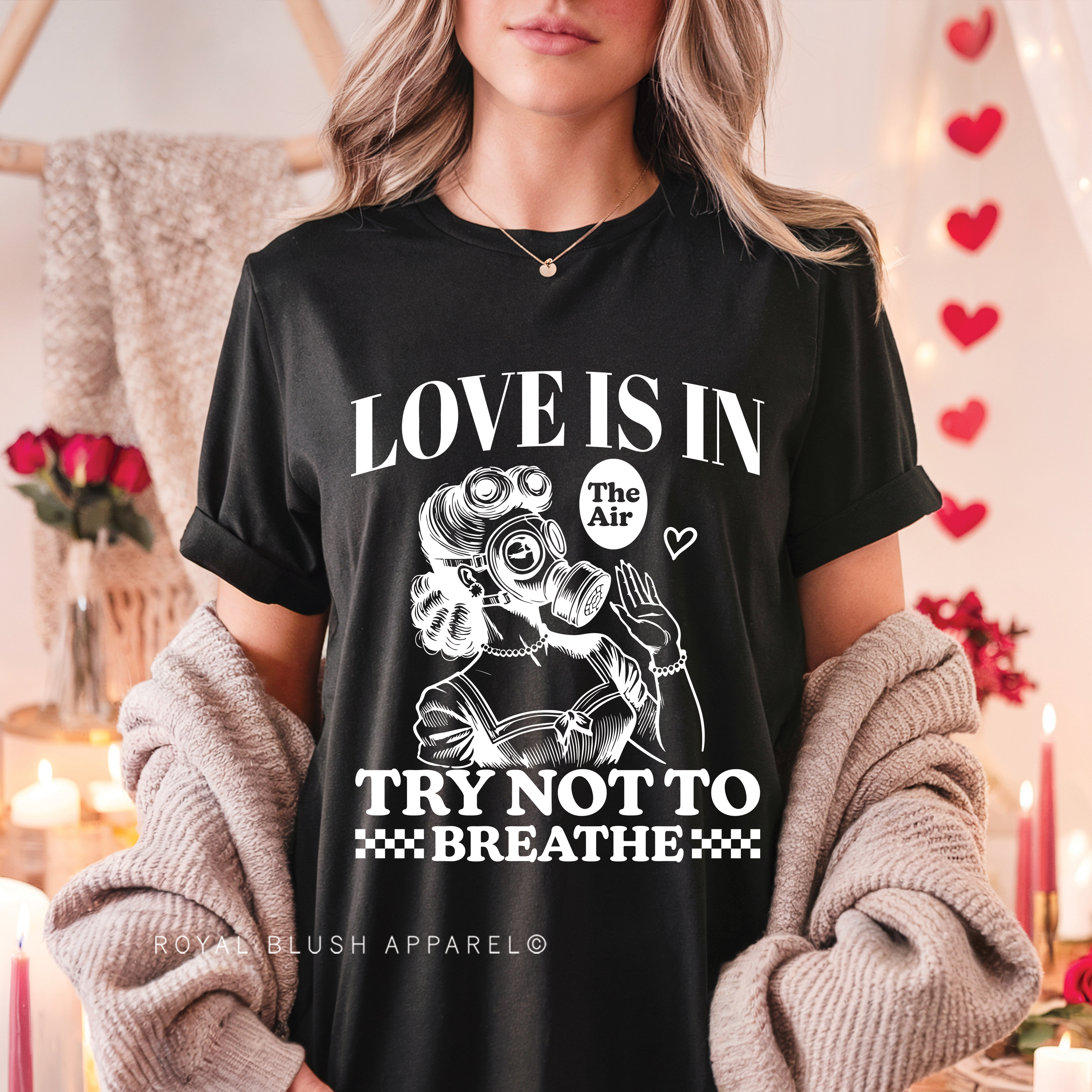 Love Is In The Air Full Color Transfer