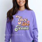 ready-to-press DTF transfer shown on apparel