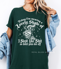 Mama Cursive Bow DTF Transfer ready-to-press DTF transfer shown on apparel