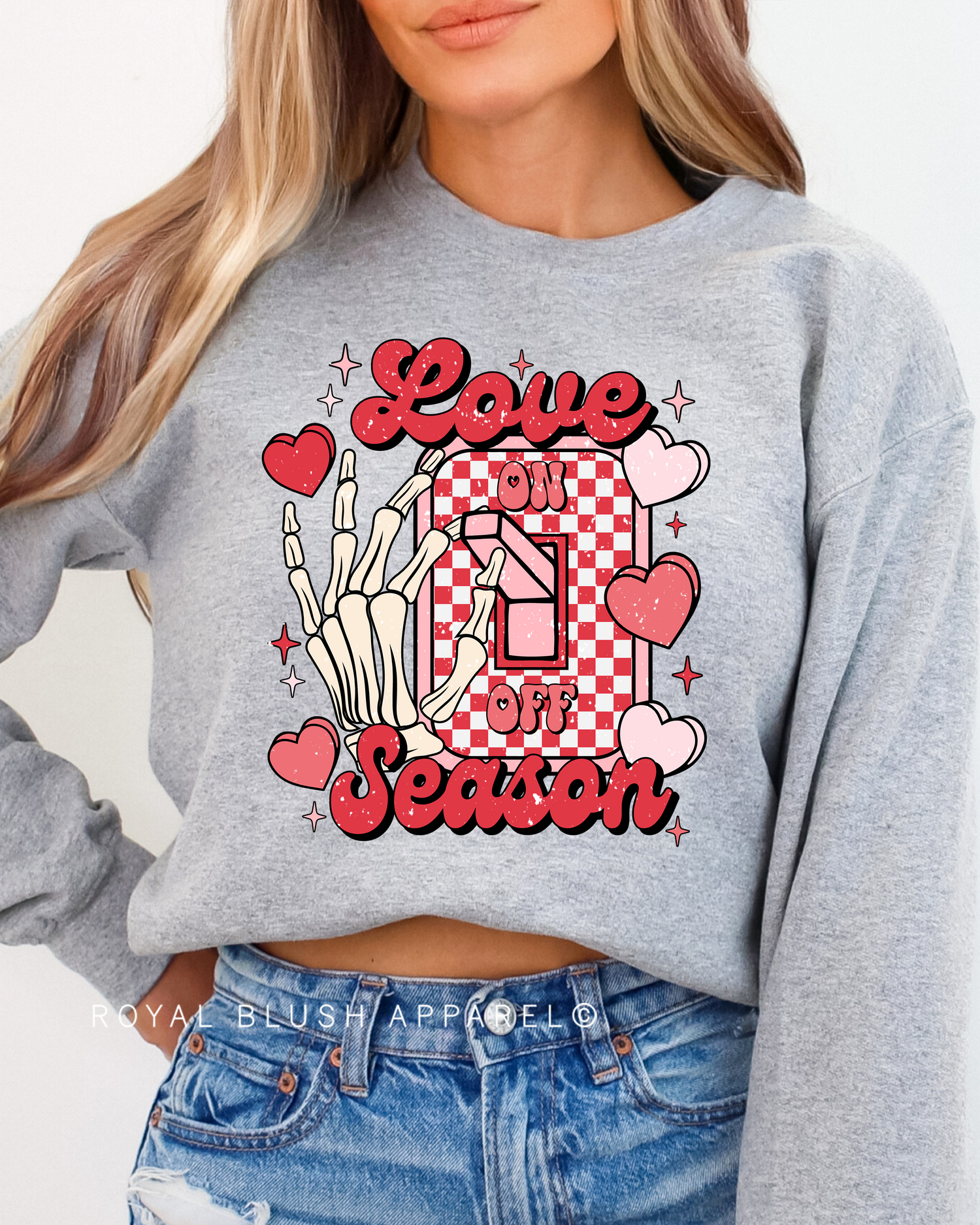 Love Season ON Full Color Transfer