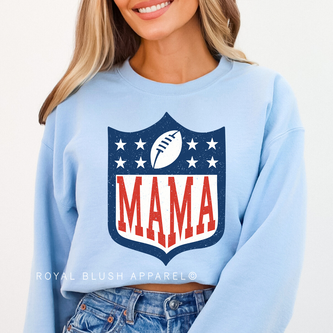 Mama NFL Full Color Transfer