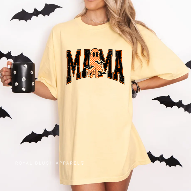 Mama Ghost Full Color Transfer