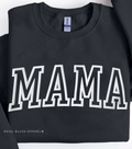 Mama PUFF Screenprint Transfer