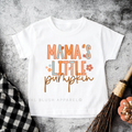 Youth Mama's Little Pumpkin DTF Transfer