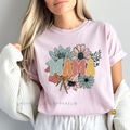 ready-to-press DTF transfer shown on apparel