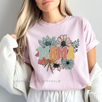ready-to-press DTF transfer shown on apparel