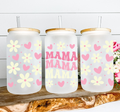 Mama Flowers Wrap UV DTF Sticker