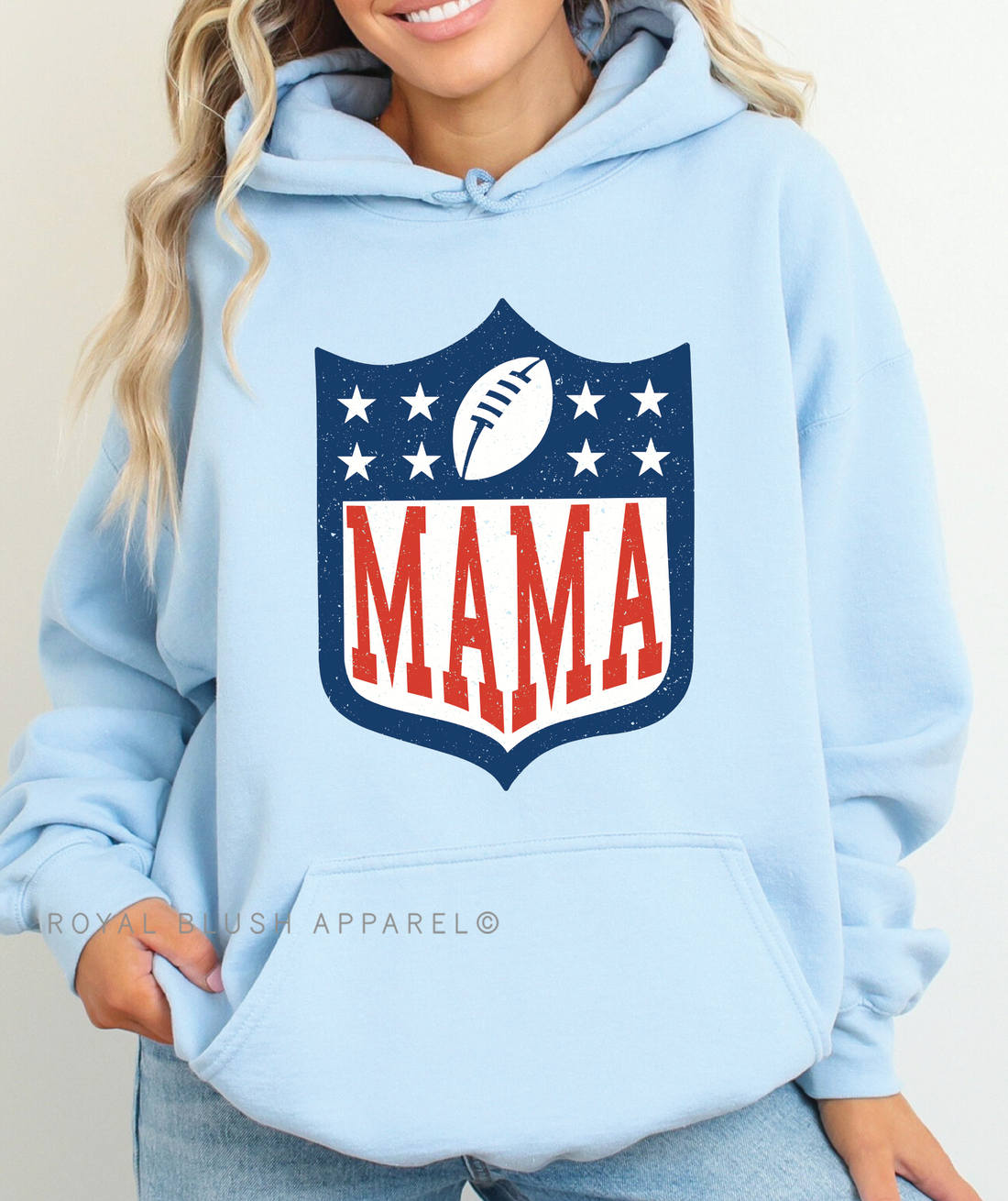 Mama NFL Transfert couleur