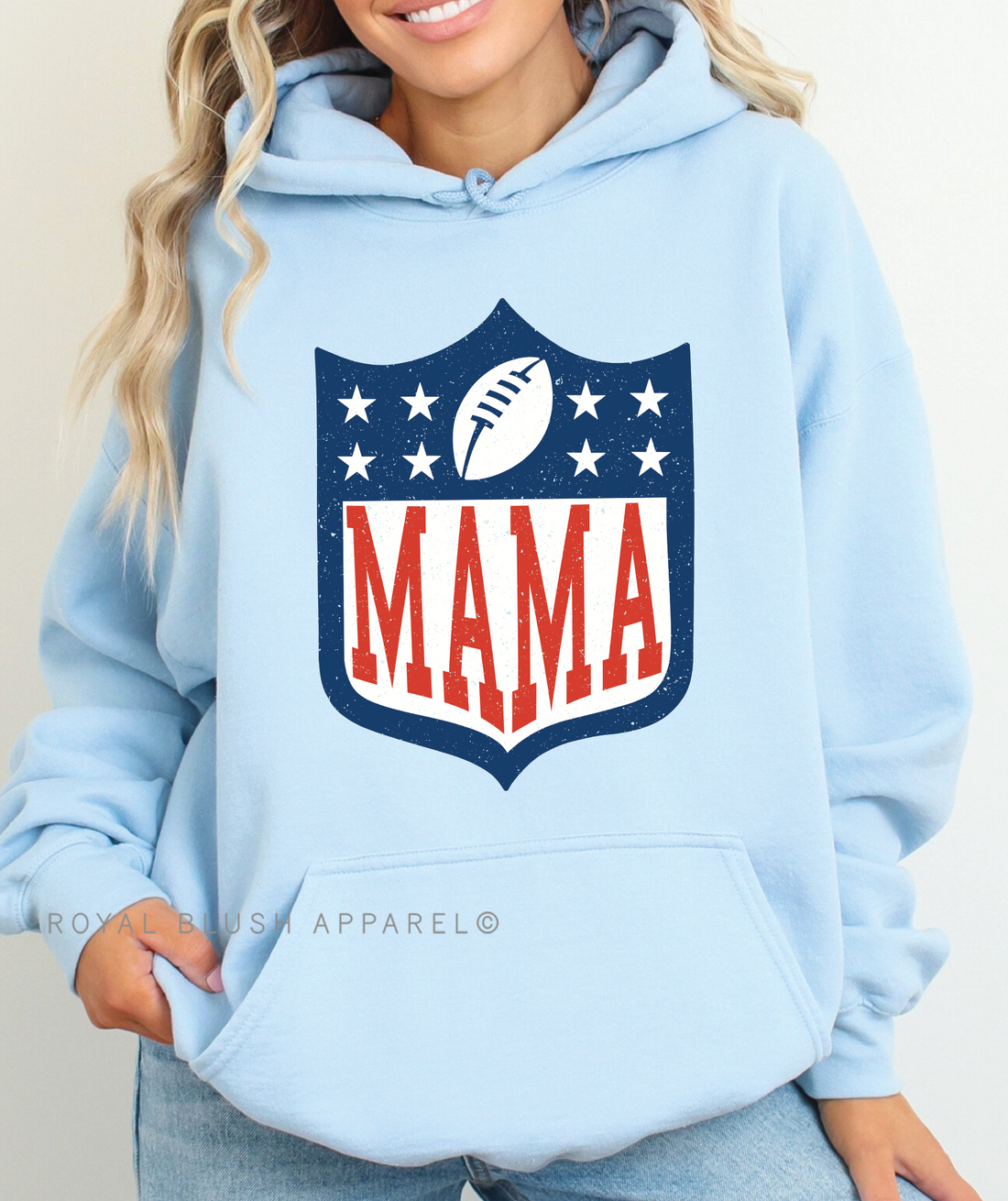 Mama NFL Full Color Transfer