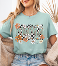 Mom Vibes - Cools Moms Club DTF Transfer ready-to-press DTF transfer shown on apparel
