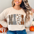 Mama Pumpkin Leopard DTF Transfer