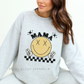 Teacher Helping Little Minds Grow DTF Transfer ready-to-press DTF transfer shown on apparel